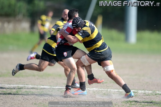 2015-05-10 Rugby Union Milano-Rugby Rho 2112